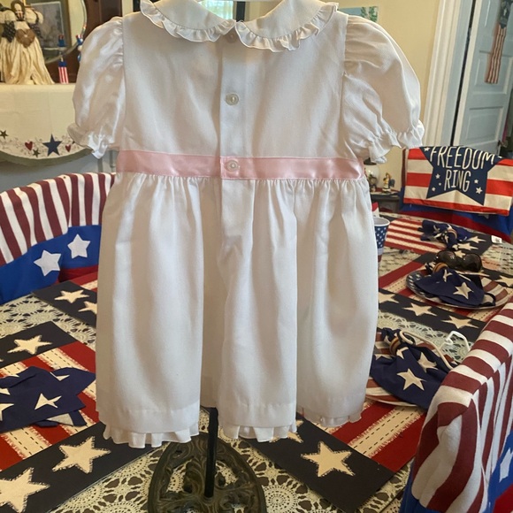 A Little Angel Vintage Infant Girls Dress size 24 months - Picture 9 of 16